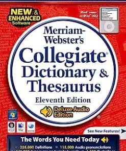 The Merriam-Webster Dictionary and Thesaurus